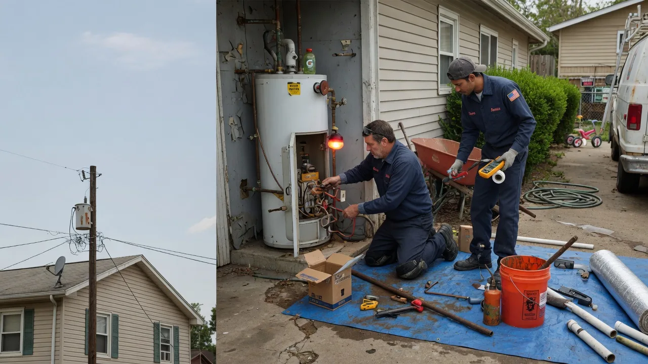 Leak Detection in Hyde Park, PA near me